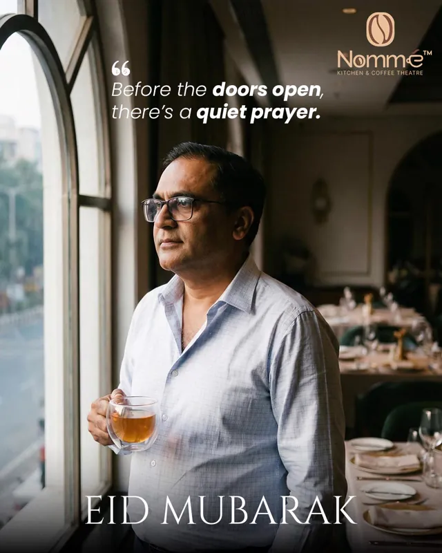 Nomme Kitchen & Coffee Theatre Instagram design by Himanshu Narwaria