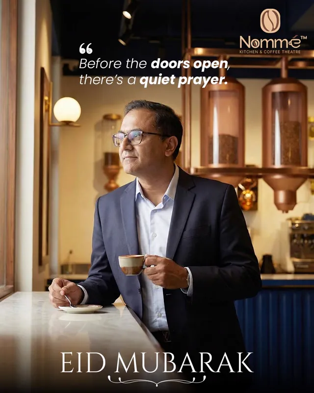 Nomme Kitchen & Coffee Theatre Instagram design by Himanshu Narwaria