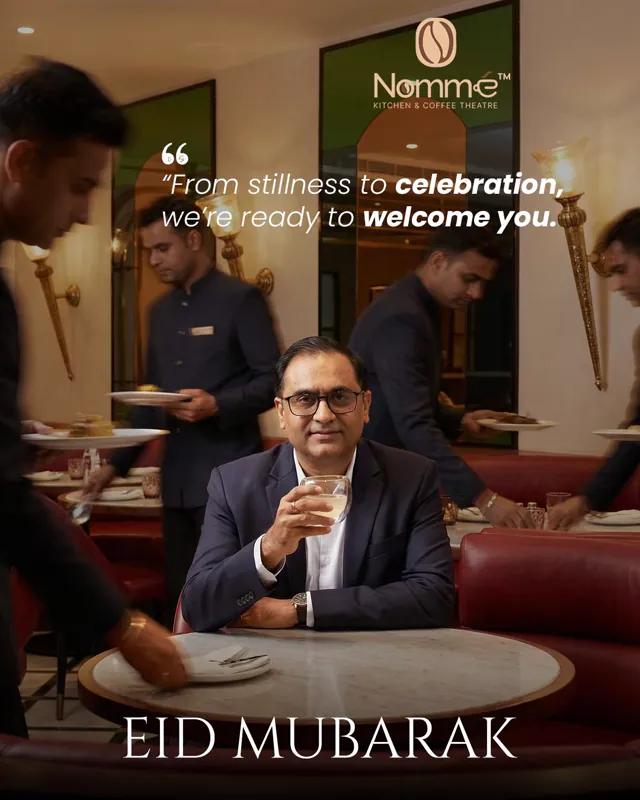 Nomme Kitchen & Coffee Theatre Instagram design by Himanshu Narwaria