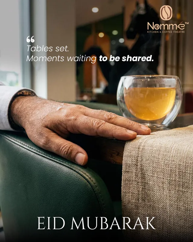 Nomme Kitchen & Coffee Theatre Instagram design by Himanshu Narwaria