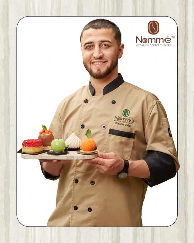 Nomme Kitchen & Coffee Theatre Instagram design by Himanshu Narwaria