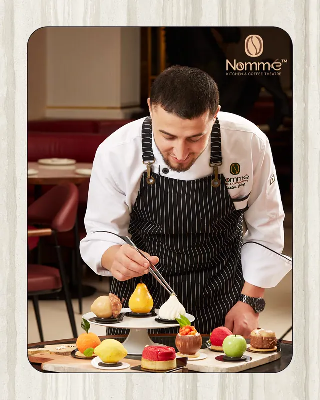 Nomme Kitchen & Coffee Theatre Instagram design by Himanshu Narwaria