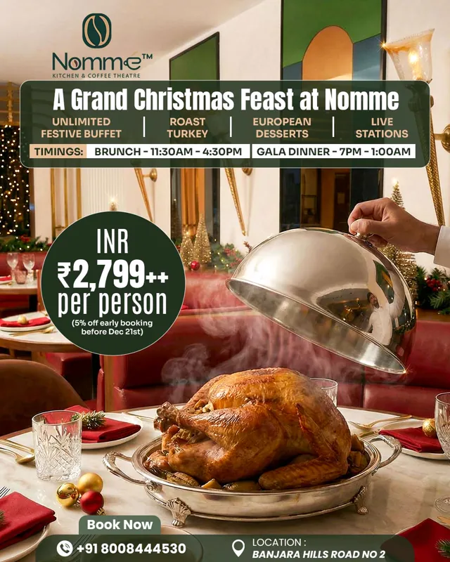 Nomme Kitchen & Coffee Theatre Instagram design by Himanshu Narwaria