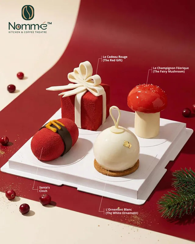 Nomme Kitchen & Coffee Theatre Instagram design by Himanshu Narwaria