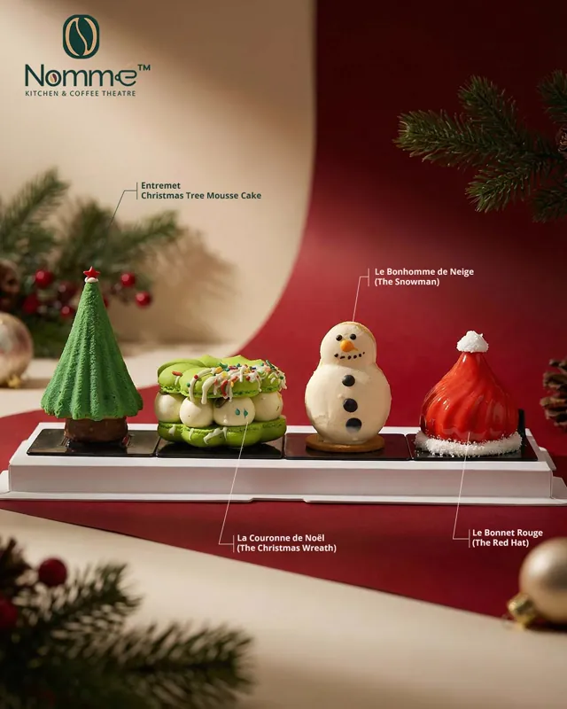 Nomme Kitchen & Coffee Theatre Instagram design by Himanshu Narwaria