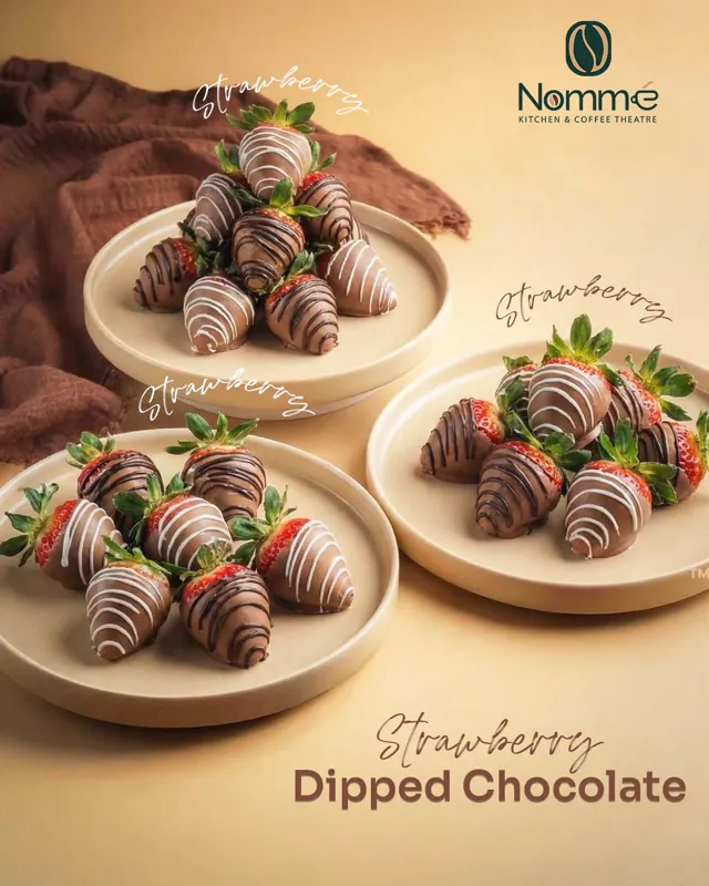Nomme Kitchen & Coffee Theatre Instagram design by Himanshu Narwaria