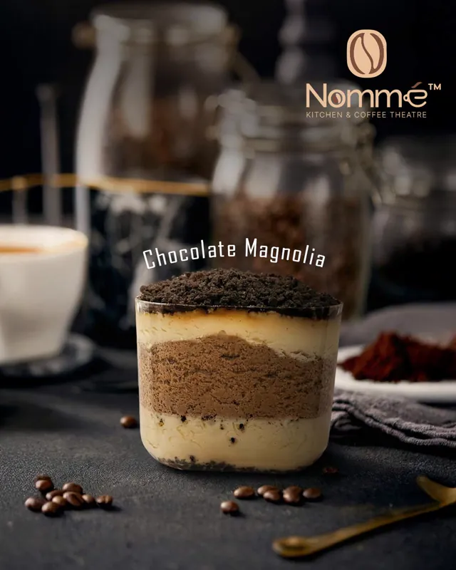 Nomme Kitchen & Coffee Theatre Instagram design by Himanshu Narwaria