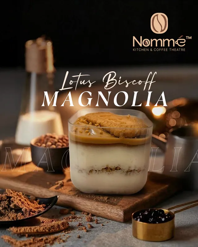 Nomme Kitchen & Coffee Theatre Instagram design by Himanshu Narwaria