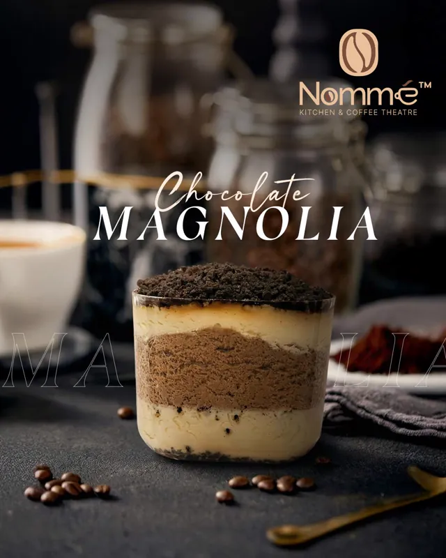 Nomme Kitchen & Coffee Theatre Instagram design by Himanshu Narwaria