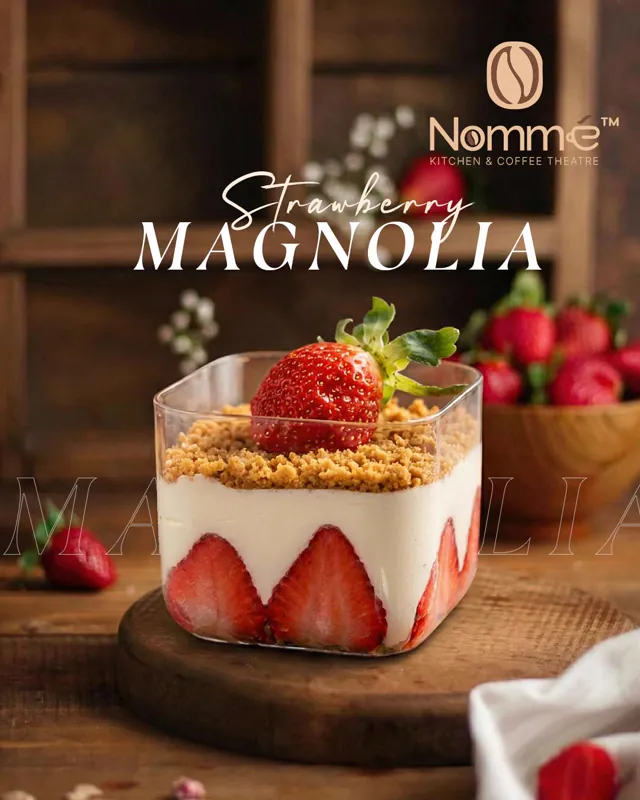 Nomme Kitchen & Coffee Theatre Instagram design by Himanshu Narwaria
