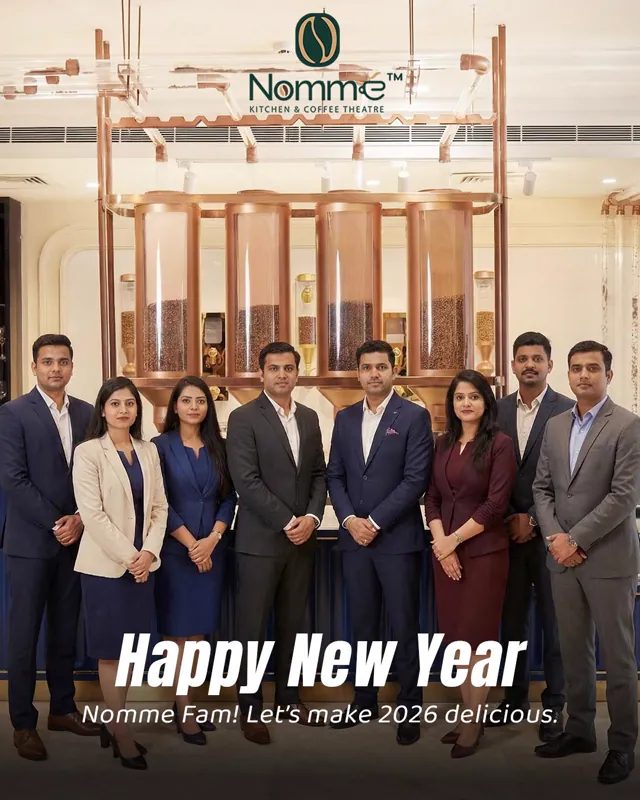 Nomme Kitchen & Coffee Theatre Instagram design by Himanshu Narwaria