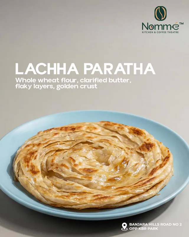 Nomme Kitchen & Coffee Theatre Instagram design by Himanshu Narwaria