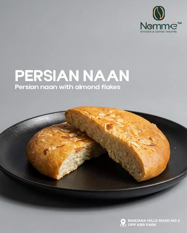 Nomme Kitchen & Coffee Theatre Instagram design by Himanshu Narwaria