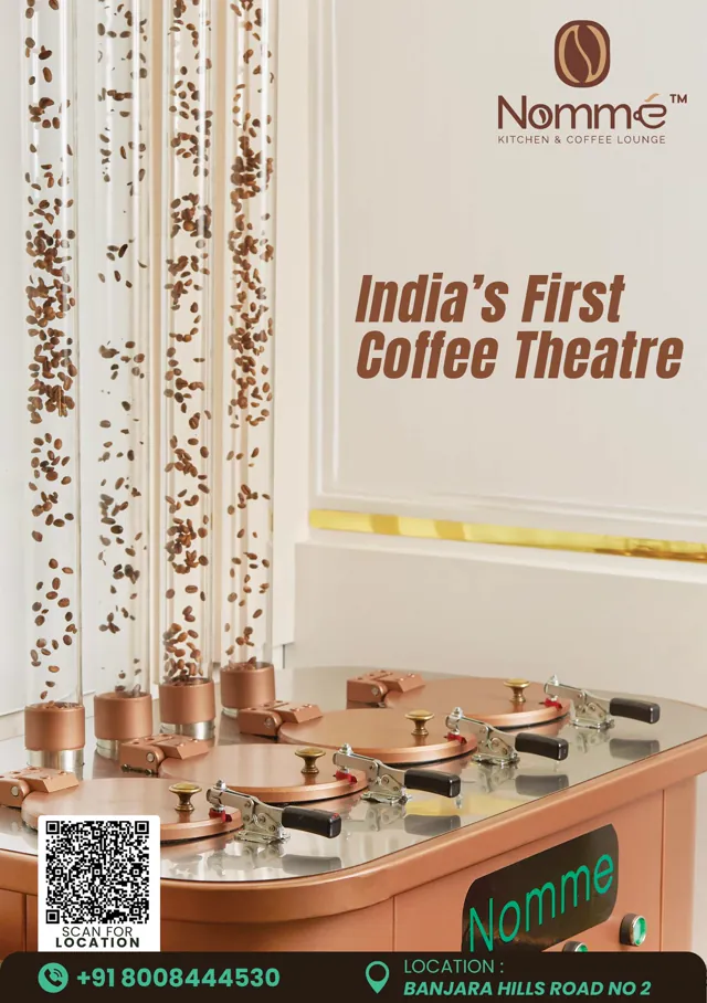Nomme Kitchen & Coffee Theatre Instagram design by Himanshu Narwaria