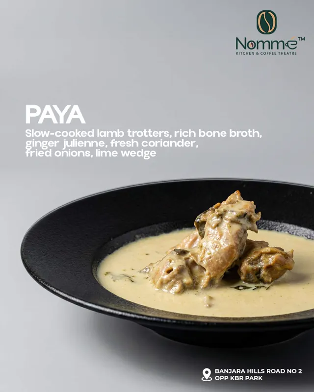 Nomme Kitchen & Coffee Theatre Instagram design by Himanshu Narwaria
