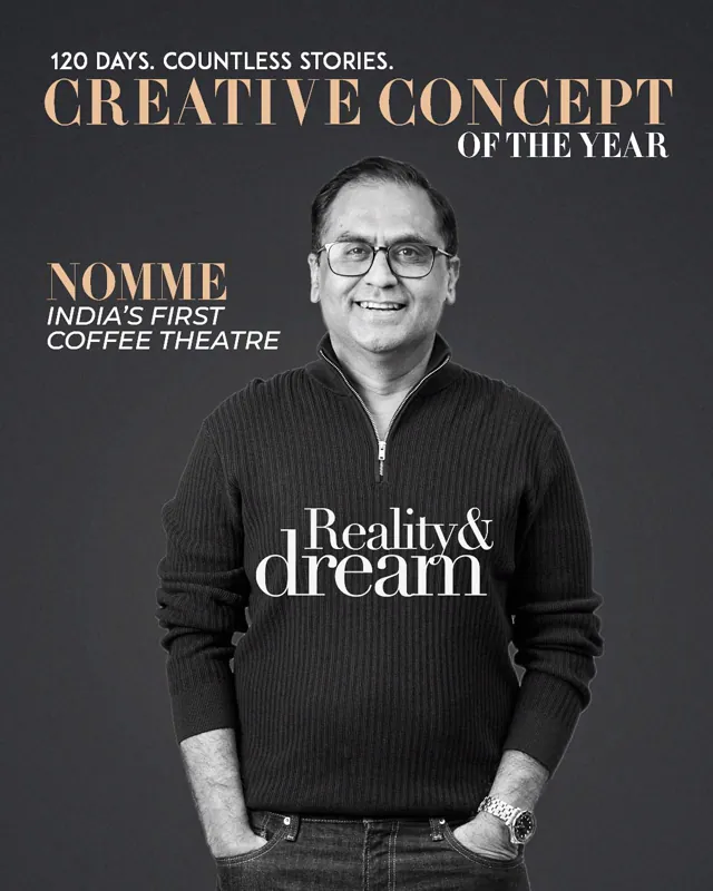 Nomme Kitchen & Coffee Theatre Instagram design by Himanshu Narwaria