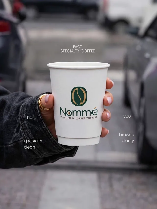 Nomme Kitchen & Coffee Theatre Instagram design by Himanshu Narwaria