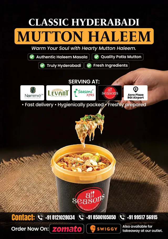 Nomme Kitchen & Coffee Theatre Instagram design by Himanshu Narwaria