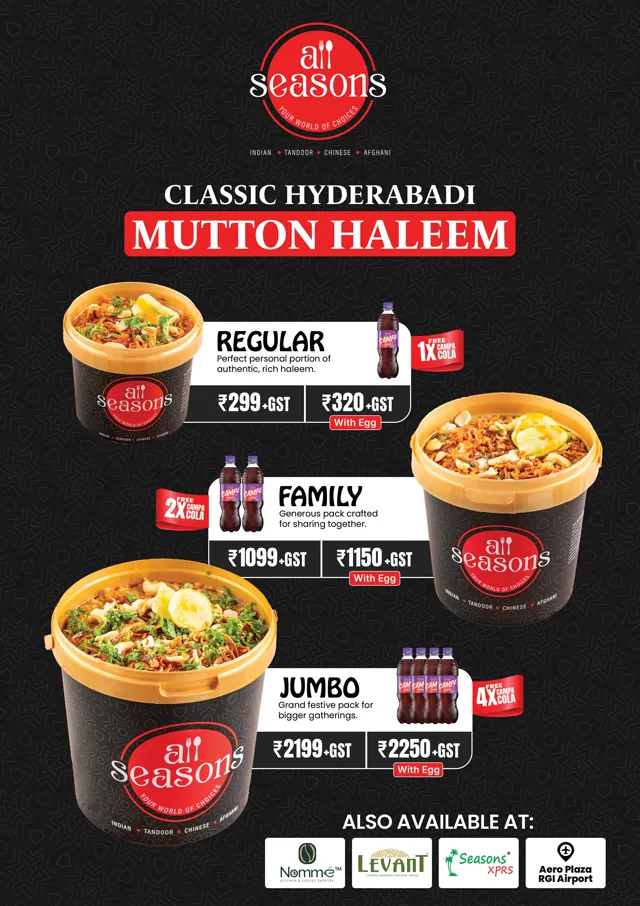 Nomme Kitchen & Coffee Theatre Instagram design by Himanshu Narwaria