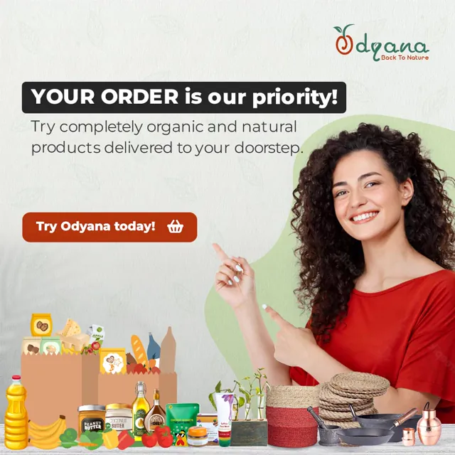 Odyana social media design by Himanshu Narwaria