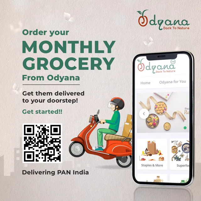 Odyana social media design by Himanshu Narwaria