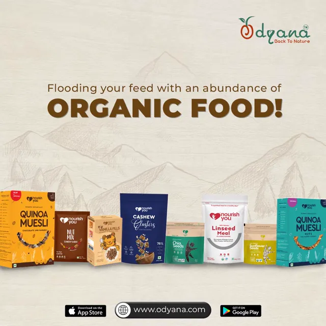 Odyana social media design by Himanshu Narwaria
