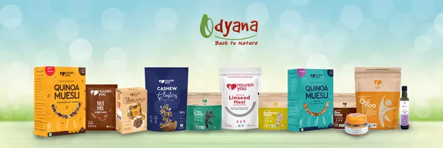 Odyana social media design by Himanshu Narwaria