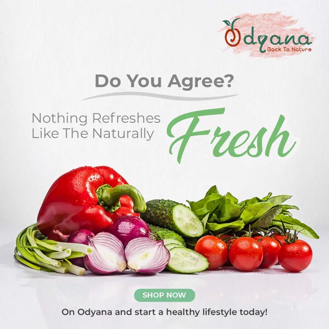 Odyana social media design by Himanshu Narwaria