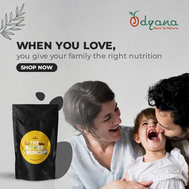 Odyana social media design by Himanshu Narwaria