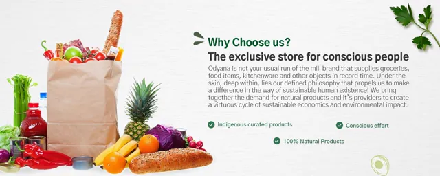 Odyana social media design by Himanshu Narwaria