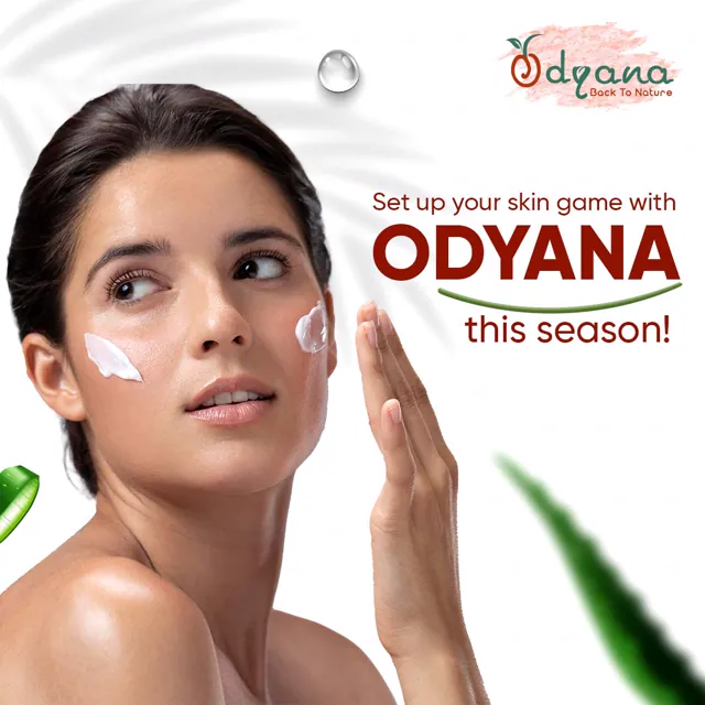 Odyana social media design by Himanshu Narwaria