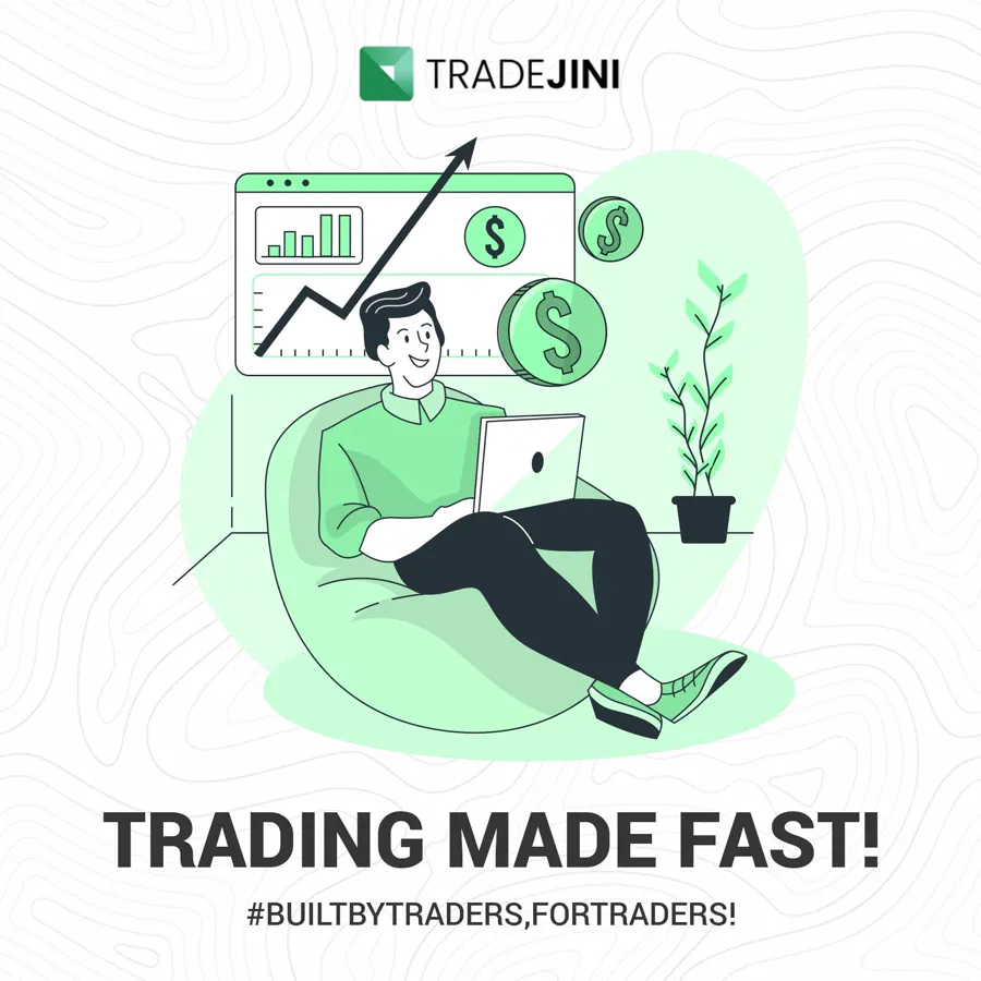 TradeJini social media design by Himanshu Narwaria