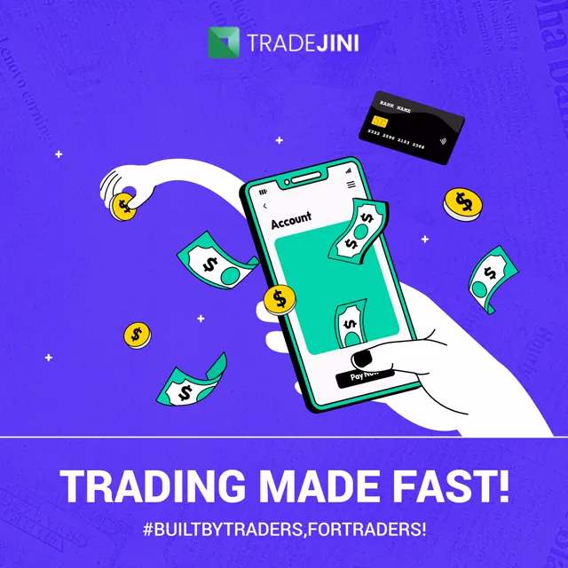 TradeJini social media design by Himanshu Narwaria