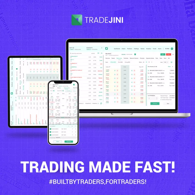TradeJini social media design by Himanshu Narwaria