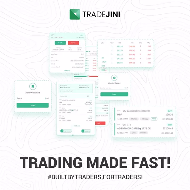 TradeJini social media design by Himanshu Narwaria