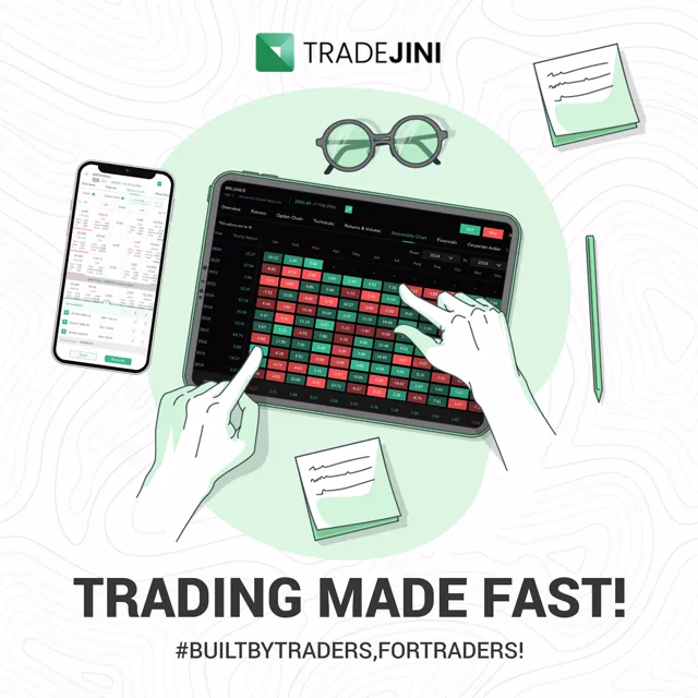 TradeJini social media design by Himanshu Narwaria