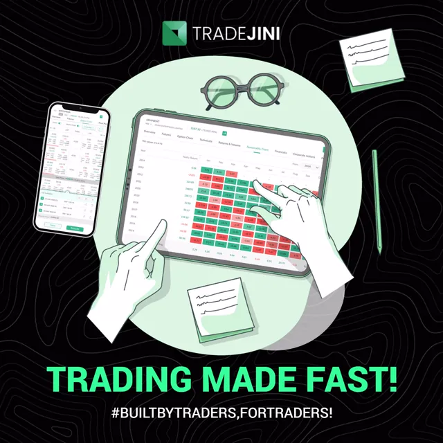 TradeJini social media design by Himanshu Narwaria