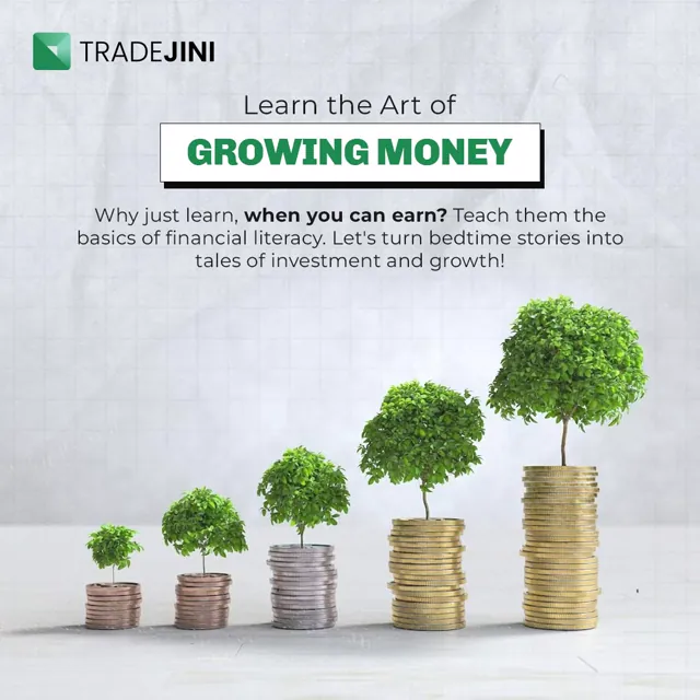 TradeJini social media design by Himanshu Narwaria