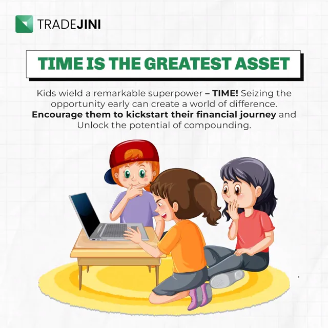 TradeJini social media design by Himanshu Narwaria