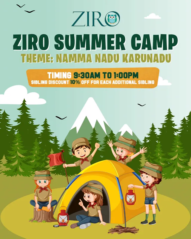 Ziro Learning social media creative by Himanshu Narwaria