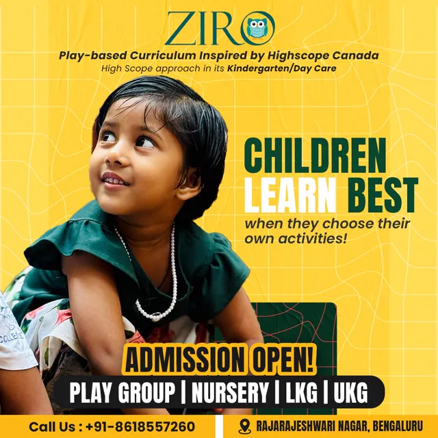 Ziro social media design by Himanshu Narwaria