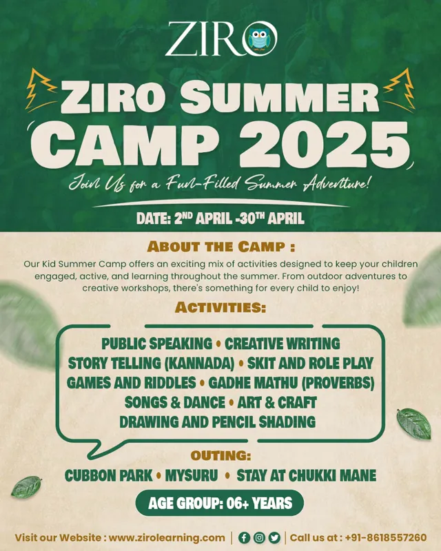 Ziro social media design by Himanshu Narwaria