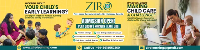 Ziro social media design by Himanshu Narwaria