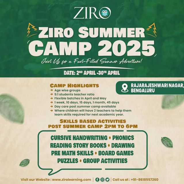 Ziro social media design by Himanshu Narwaria