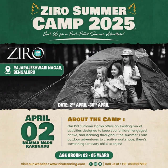 Ziro social media design by Himanshu Narwaria