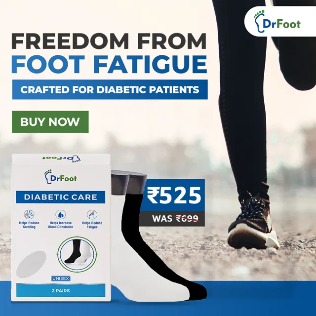 Dr. Foot Meta ad creative by Himanshu Narwaria