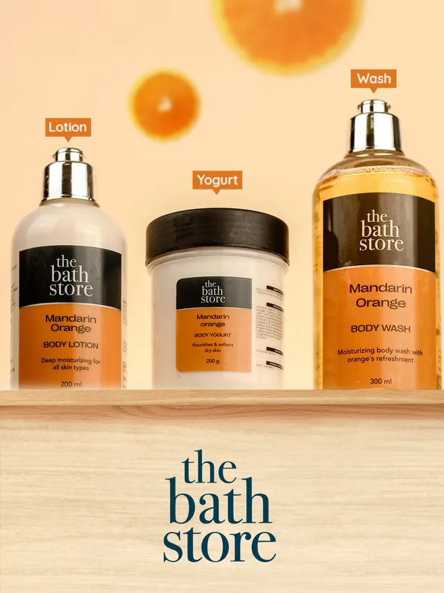 The Bath Store Meta ad creative by Himanshu Narwaria