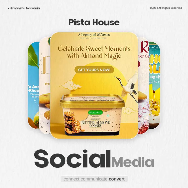 Pista House social media design by Himanshu Narwaria